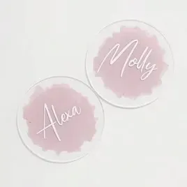 8-sztuk-przezroczyste-plyty-akrylowe-okragle-diy