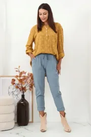 damskie-spodnie-casual-elastyczne-kieszenie-z699