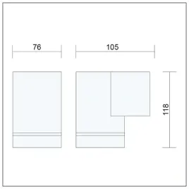 lampa-scienna-ogrodowa-kinkiet-ip44-rad28a