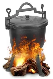 kociolek-mysliwski-zeliwny-10l-garnek-wegierski-na-ognisko-grill-pieczonki