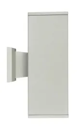 lampa-elewacyjna-szara-kinkiet-ogrodowy-kwadratowy-oswietlenie-dwustronne