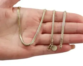 zloty-pelny-lancuszek-damski-zmijka-z-zawieszka-pr-925-585-grawer-gratis