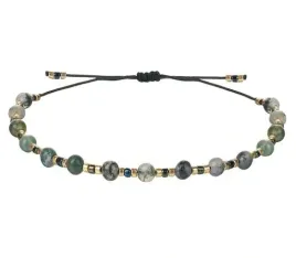 bransoletka-damska-kamien-agat-drobne-koraliki