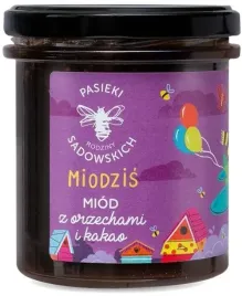 pasieki-sadowskich-miodzis-miod-z-orzechami-kakao-kremowany-naturalny-410g