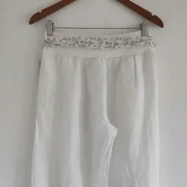 40-42-puro-lino-spodnie-made-in-italy-wloskie-biel-guziki-len-lniane