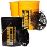 work-stuff-wash-rinse-hanger-wiadra-separatory-set-stan-nowy