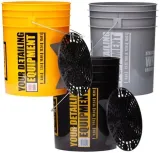 work-stuff-wash-rinse-wheels-wiadra-separatory-set-stan-nowy