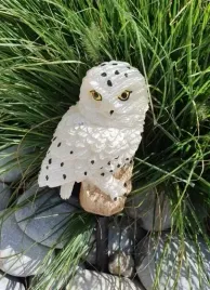 lampa-led-solarna-wbijana-biala-sowa-ozdobna