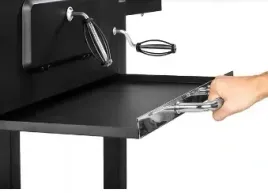 grill-weglowy-ogrodowy-podwojny-ruszt-kominek-popielnik-termometr-korba