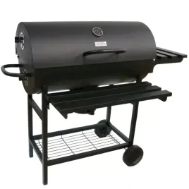 grill-weglowy-ogrodowy-beczka-pokrywa-popielnik-polki-przenosny