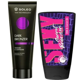 soleo-tan-technology-dark-bronzer-wild-tan-sexy-carrot-gratis