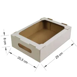 tacka-na-ciasto-paczki-29x205x8-cm-biala-mocna-tektura-karton-400-g-m2