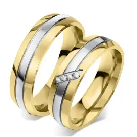 ko12-zlote-srebrne-obraczki-slubne-stal-316l-para