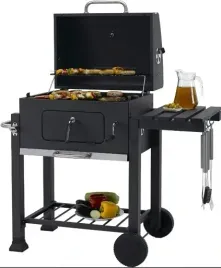 grill-ogrodowy-weglowy-zeliwny-ruszt-pokrywa-z-termometrem-polka-wentylacja