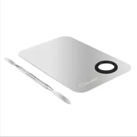 clavier-paletka-do-mieszania-metalowa-tacka-ze-szpatulka-duza