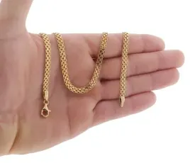 zloty-pelny-lancuszek-damski-bismark-pr-925-585-14k-grawer-gratis