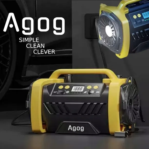 kompresor-samochodowy-12v-lub-230v-przenosny-mocny-elektryczna-pompka-stan-opakowania-oryginalne