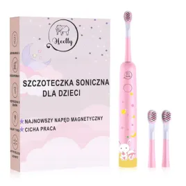 szczoteczka-soniczna-dla-dzieci-elektryczna-do-zebow-premium-rozowa-heelly
