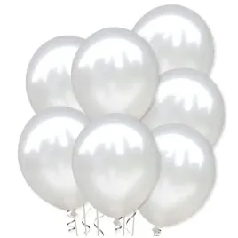 biale-balony-gumowe-metaliczne-100-szt