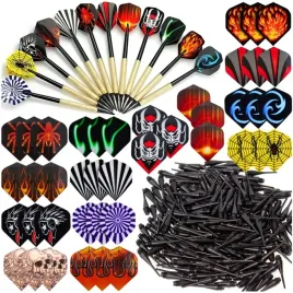 zestaw-lotki-dart-12-rzutki-42-piorka-100-groty-profesjonalne-plastikowe