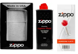 zestaw-zippo-zapalniczka-brushed-chrome-benzyna-kamienie-akcesoria