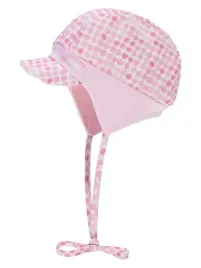 wiazana-czapka-z-daszkiem-rozowa-doll-r-41