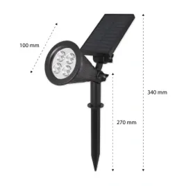 reflektor-ogrodowy-wbijany-szpikulec-led-solarny