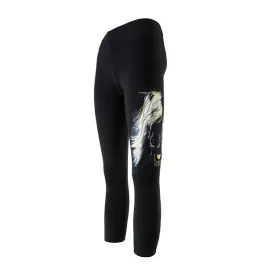 dziewczece-ocieplane-legginsy-czarne-z-koniem-tup-tup-r-164