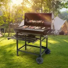 grill-weglowy-beczka