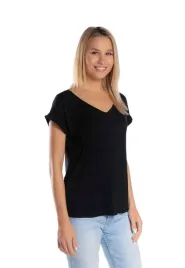 bluzka-damska-w-serek-z-krotkim-rekawem-czarna-golden-queen-r-xxxl