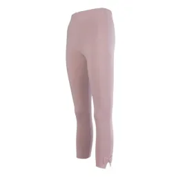 legginsy-dziewczece-kokardki-pudrowy-roz-tup-tup-r-110