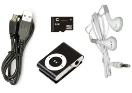 odtwarzacz-mp3-klips-sluchawki-karta-sd-8gb
