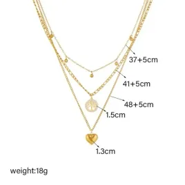 zloty-naszyjnik-celebrytka-boho-damski-stal-chirurgiczna-316l-pozlacany-18k