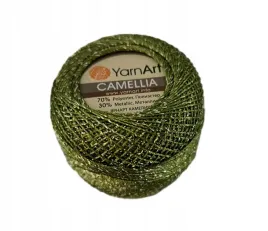 camellia-kordonek-metalizowany-kolor-420-zielony-jasny-yarnart-20g