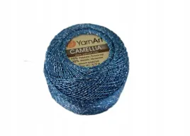 camellia-kordonek-metalizowany-kolor-423-turkusowy-yarnart-20g