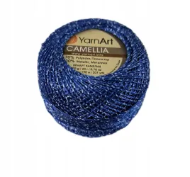 camellia-kordonek-metalizowany-kolor-428-szafirowy-yarnart-20g