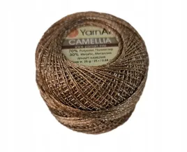 camellia-kordonek-metalizowany-kolor-429-bez-ciemny-yarnart-20g