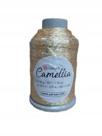 camellia-kordonek-metalizowany-kolor-2440-zloto-ciemne-yarnart-50g