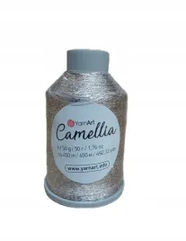 camellia-kordonek-metalizowany-kolor-418-bez-yarnart-50g