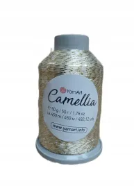 camellia-kordonek-metalizowany-430-zloty-light-yarnart-50g
