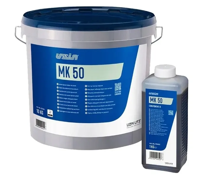 Klej do drewna Uzin MK 50 wiadro 10 kg