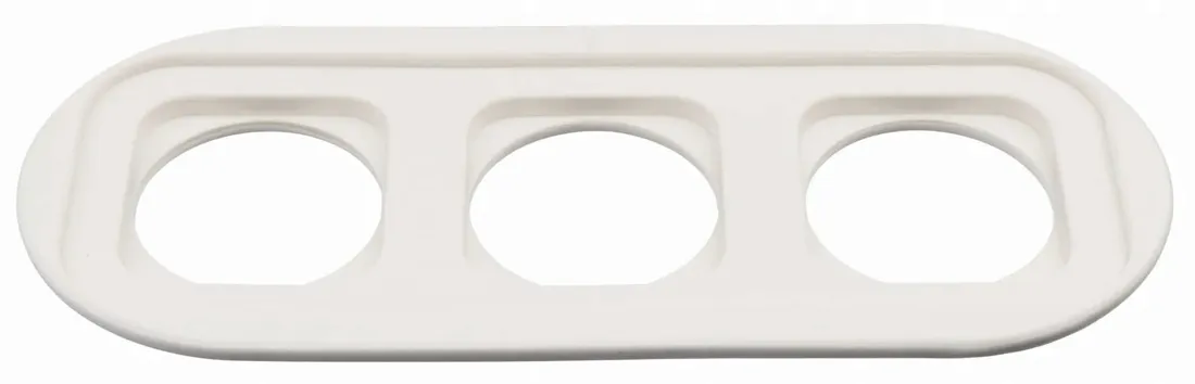 ramka-ceramiczna-potrojna-biala
