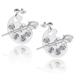 paleta-farb-z-roza-frida-khalo-srebrny-komplet-bizuterii-kulkowy-srebro-925