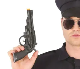 pistolet-bron-czarny-czarna-27-cm-kowboj-policjant