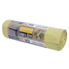 worki-ogrodowe-zolte-plastik-160l-10szt-supermocne-na-odpady-plastikowe
