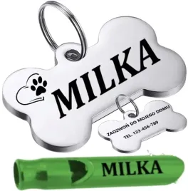 adresowka-dla-psa-identyfikator-stal-nierdzewna-grawer-gwizdek