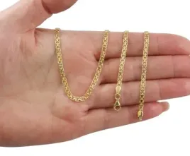 zloty-pelny-lancuszek-damski-bismark-pr-925-585-solidny-grawer-gratis