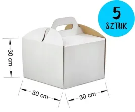 karton-pudelko-na-tort-ciasto-30x30x30cm-biale-opakowanie-z-raczka-5-sztuk