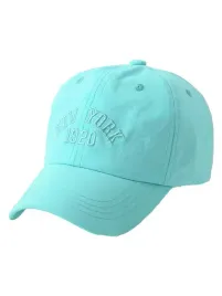 dziecieca-czapka-z-daszkiem-ny-1920-turkusowa-be-snazzy-r-54-56
