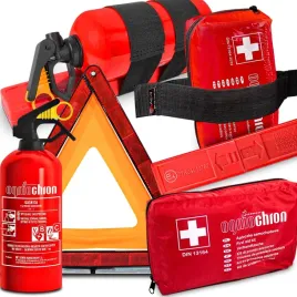 zestaw-do-auta-gasnica-1kg-apteczka-trojkat-ostrzegawczy-uchwyt-na-rzep